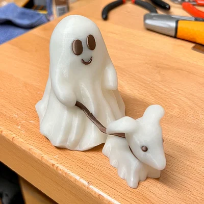 Chó Ma Đi Bộ Ghost Walking Dog (union'd)