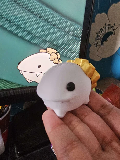 Tiny Desktop Destroyman III (Deepwoken) - Bản mini để bàn - Image 1