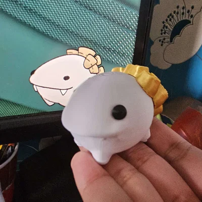 Tiny Desktop Destroyman III (Deepwoken) - Bản mini để bàn