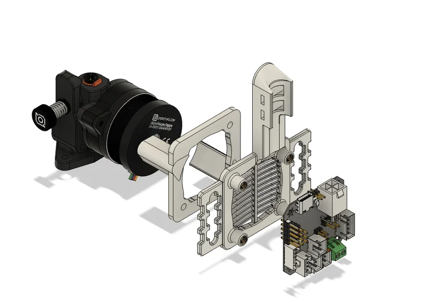 Ngàm gắn EBB42 cho Orbiter 2 (EBB42 Orbiter 2 mount) - Image 1