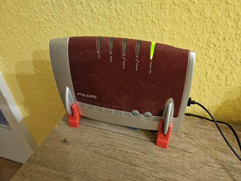 Chân đế 3D dựng đứng cho Router FRITZ!Box cũ - Image 1