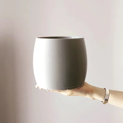Chậu trồng cây cỡ lớn (Maceta pot) - Thiết kế in 3D thông minh