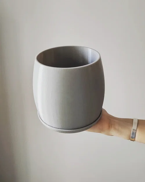 Chậu trồng cây cỡ lớn (Maceta pot) - Thiết kế in 3D thông minh - Image 5