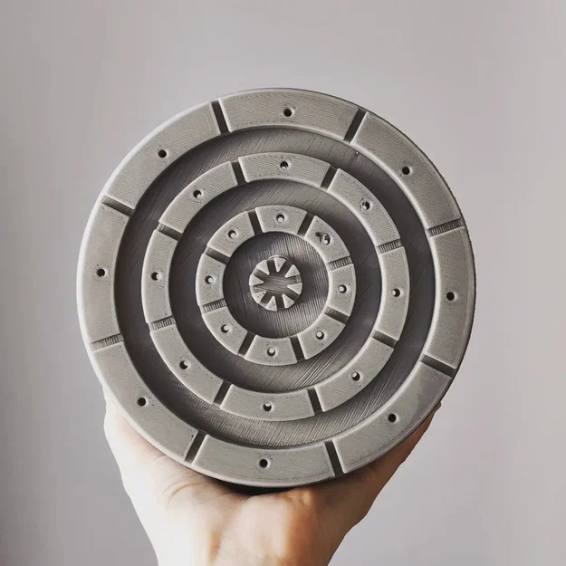Chậu trồng cây cỡ lớn (Maceta pot) - Thiết kế in 3D thông minh - Image 6