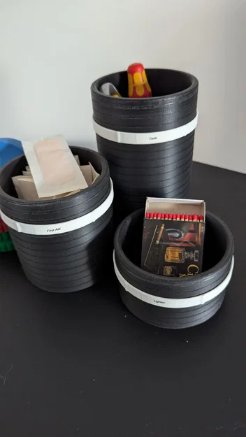 Hộp Chứa Đồ Xếp Chồng (Stackable) Cho Camping - Image 3