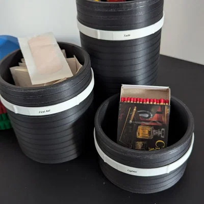 Hộp Chứa Đồ Xếp Chồng (Stackable) Cho Camping