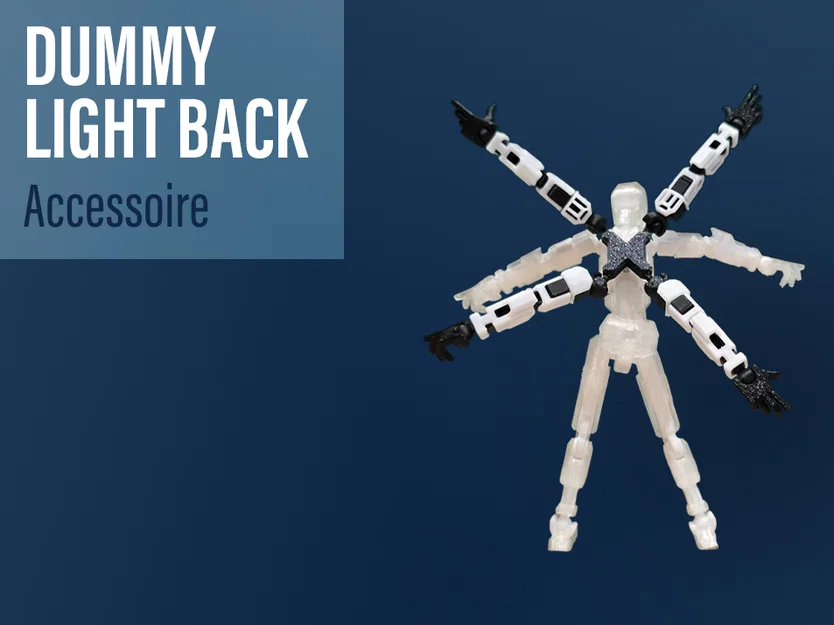 Dummy bốn tay (Four arm dummy) - Image 1