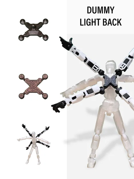 Dummy bốn tay (Four arm dummy) - Image 2