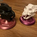 Đầu Lâu Người Sói Kèm Chân Đế (Werewolve Skull with Stand) - Thumbnail 1
