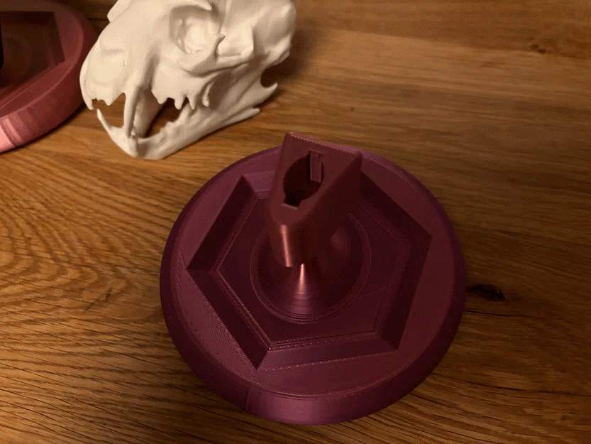 Đầu Lâu Người Sói Kèm Chân Đế (Werewolve Skull with Stand) - Image 6