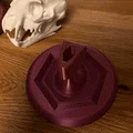 Đầu Lâu Người Sói Kèm Chân Đế (Werewolve Skull with Stand) - Thumbnail 6
