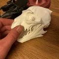 Đầu Lâu Người Sói Kèm Chân Đế (Werewolve Skull with Stand) - Thumbnail 7
