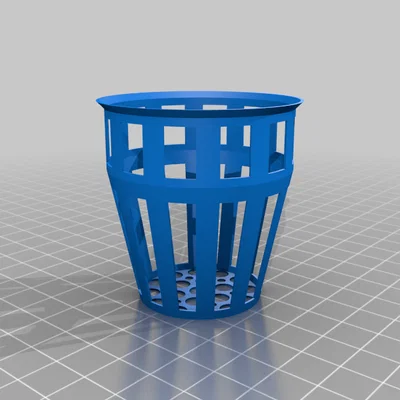 Chậu net pot thủy canh tùy biến (Customizable Net Pot)