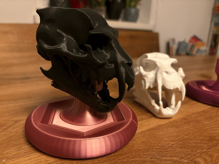 Đầu Lâu Người Sói Kèm Chân Đế (Werewolve Skull with Stand) - Image 9