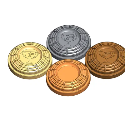 Mẫu Clay Pigeon Target Model (Đĩa đất sét) tỉ lệ 1:1