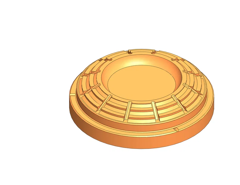 Mẫu Clay Pigeon Target Model (Đĩa đất sét) tỉ lệ 1:1 - Image 3