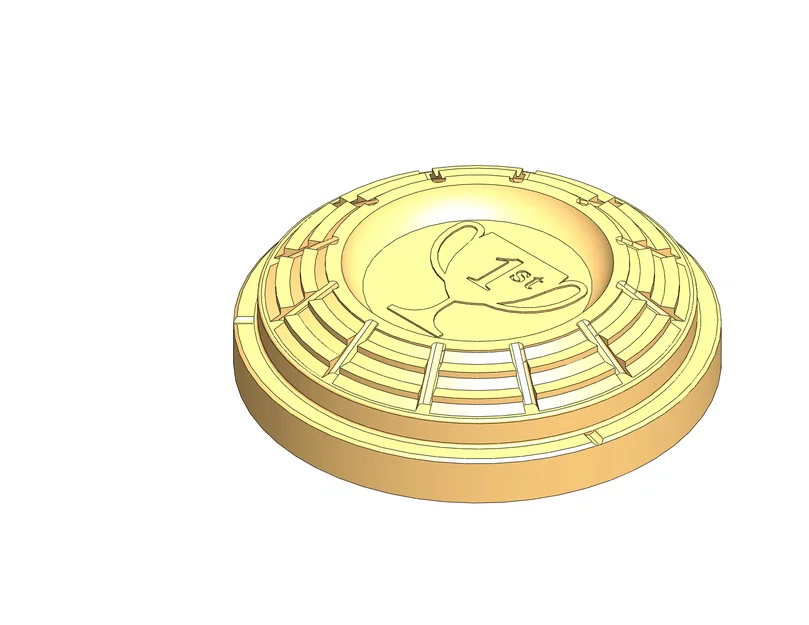 Mẫu Clay Pigeon Target Model (Đĩa đất sét) tỉ lệ 1:1 - Image 4