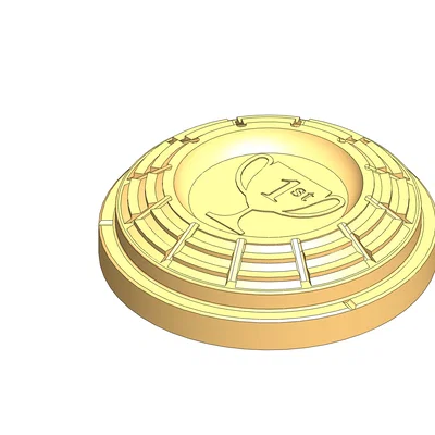 Mẫu Clay Pigeon Target Model (Đĩa đất sét) tỉ lệ 1:1