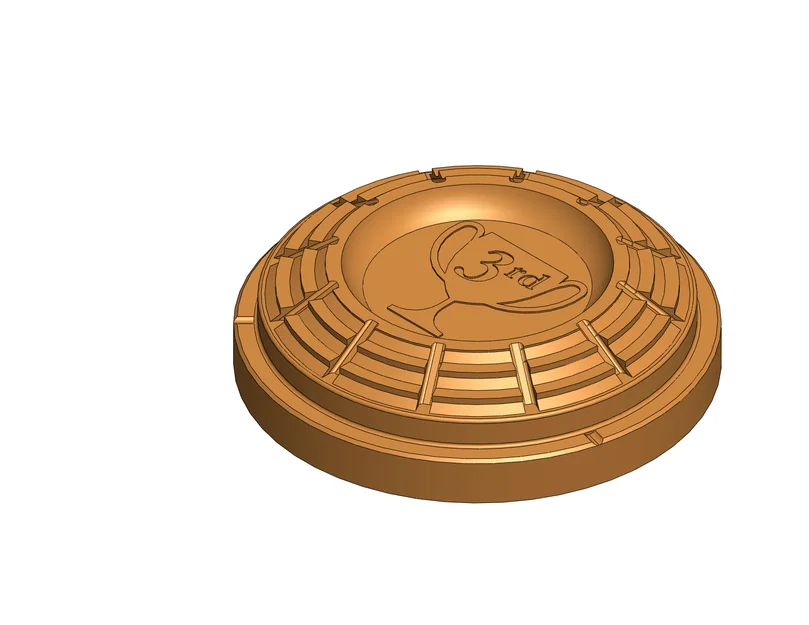 Mẫu Clay Pigeon Target Model (Đĩa đất sét) tỉ lệ 1:1 - Image 5