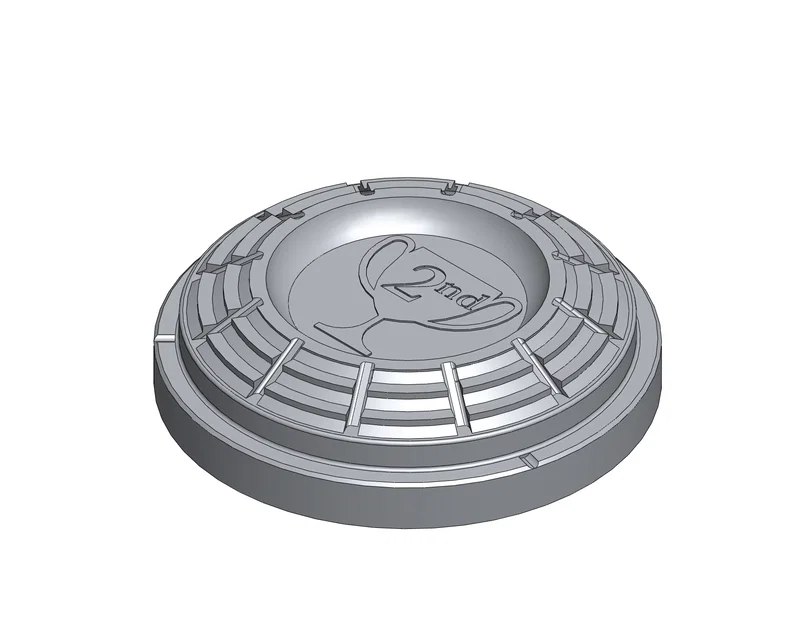 Mẫu Clay Pigeon Target Model (Đĩa đất sét) tỉ lệ 1:1 - Image 6