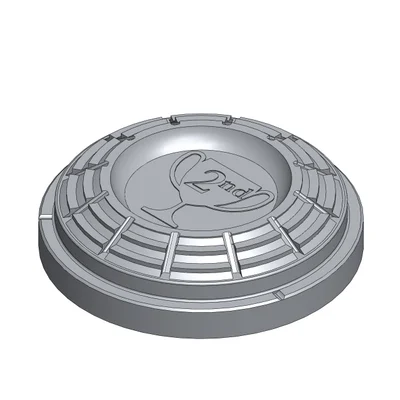 Mẫu Clay Pigeon Target Model (Đĩa đất sét) tỉ lệ 1:1 6