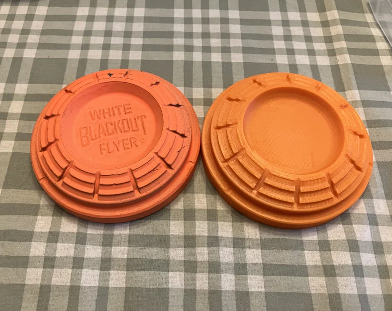 Mẫu Clay Pigeon Target Model (Đĩa đất sét) tỉ lệ 1:1 - Image 7