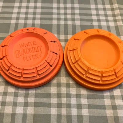Mẫu Clay Pigeon Target Model (Đĩa đất sét) tỉ lệ 1:1 7