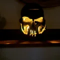 Đèn sọ Orc (Orc Skull Lamp / Ork Schädel Lampe) - Thumbnail 1