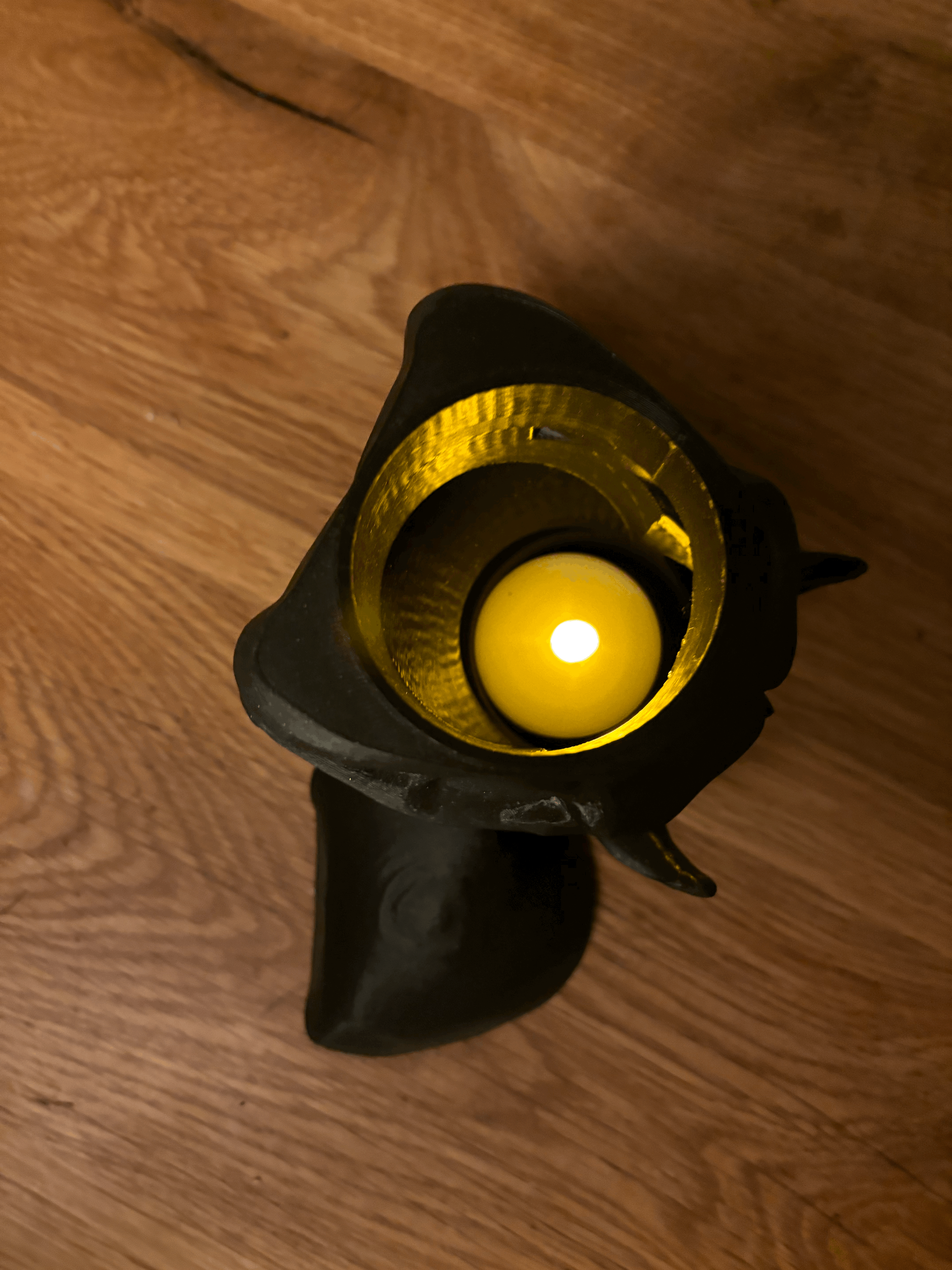 Đèn sọ Orc (Orc Skull Lamp / Ork Schädel Lampe) - Image 4