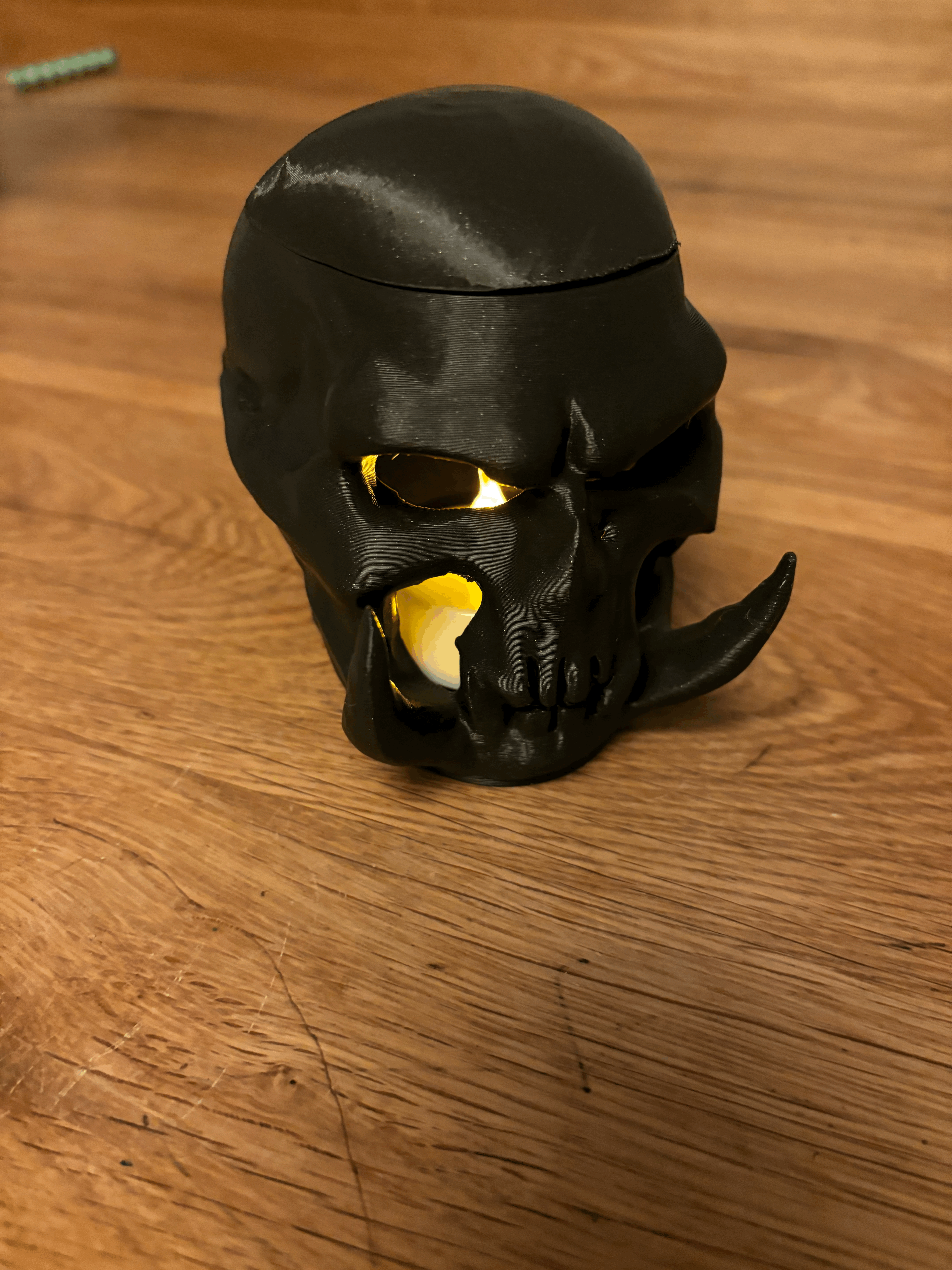 Đèn sọ Orc (Orc Skull Lamp / Ork Schädel Lampe) - Thumbnail 13