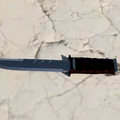 Mô hình dao chiến thuật Dummy Knife in 3D đẹp mắt - Thumbnail 3