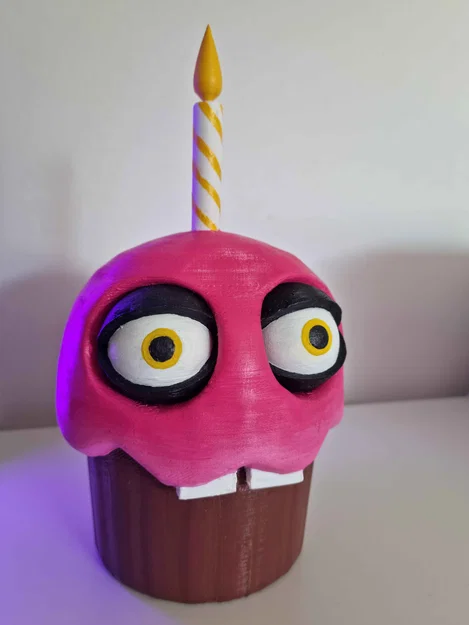 Bánh cupcake Fnaf 1 - Image 1