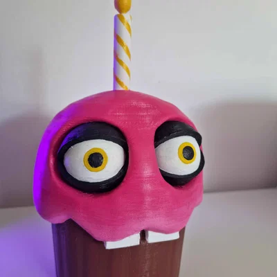 Bánh cupcake Fnaf 1