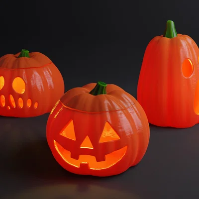 Bộ sưu tập Bí ngô (Pumpkin collection)