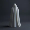 Ghost (Ma) – Mẫu trang trí Halloween để in 3D - Thumbnail 1