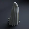 Ghost (Ma) – Mẫu trang trí Halloween để in 3D - Thumbnail 2