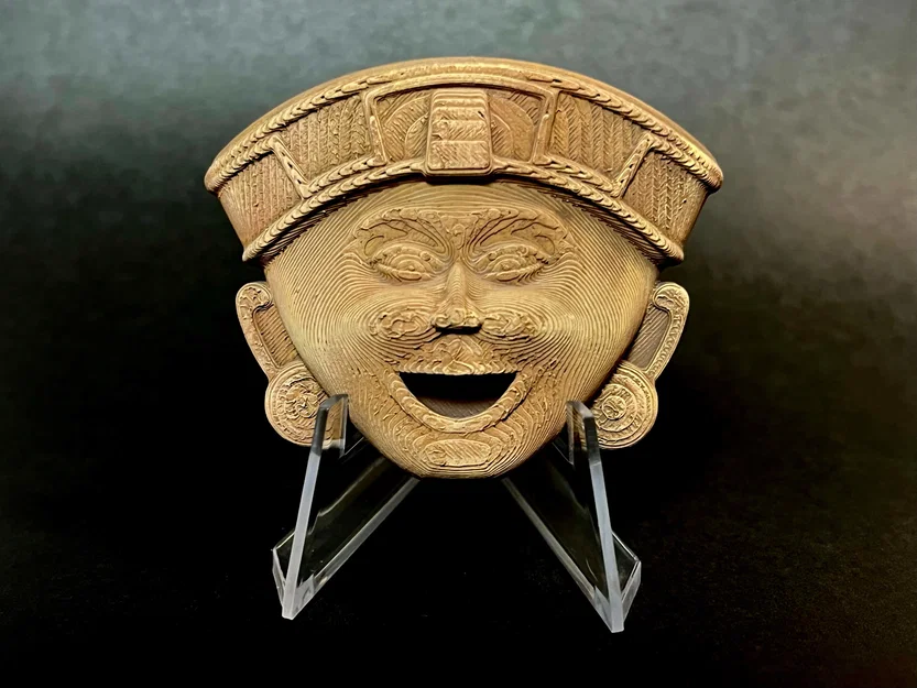 Mặt nạ Totonac - Mexico, Châu Mỹ - Image 1