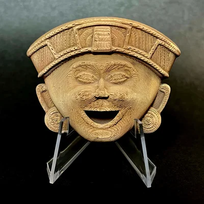Mặt nạ Totonac - Mexico, Châu Mỹ