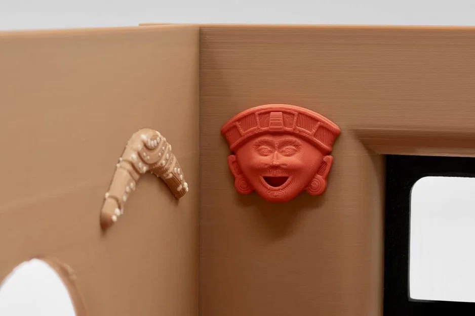 Mặt nạ Totonac - Mexico, Châu Mỹ - Image 2