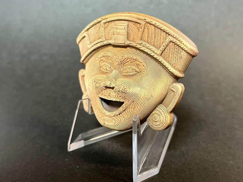 Mặt nạ Totonac - Mexico, Châu Mỹ - Image 4