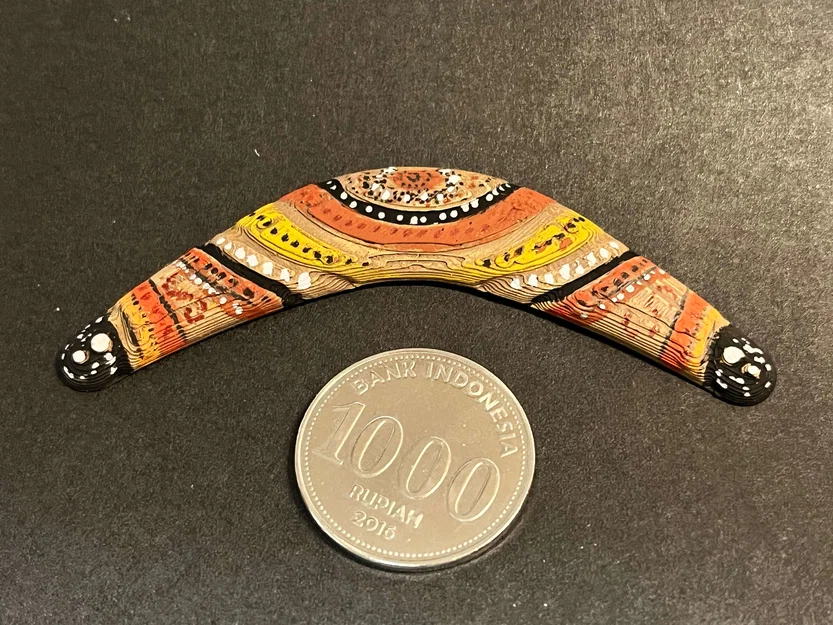 Boomerang Thổ Dân (Aboriginal) - Australia - Image 1