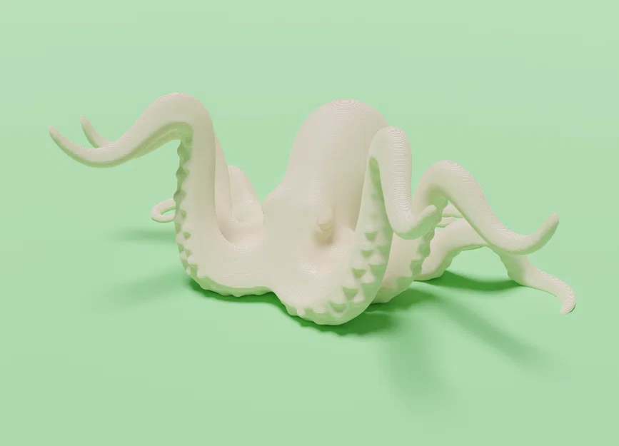 Bạch tuộc giữ nhẫn (Octopus ring holder) - Image 1