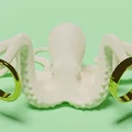 Bạch tuộc giữ nhẫn (Octopus ring holder) - Thumbnail 3