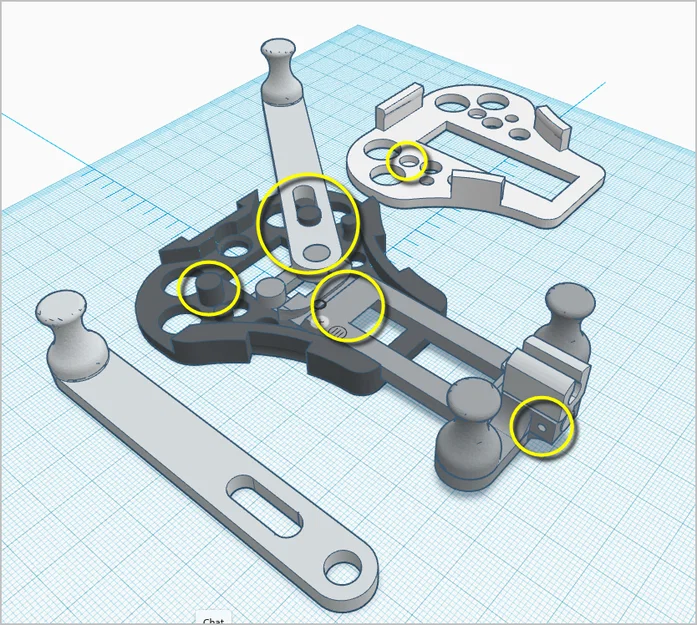 Remix "Car Vent Gravity Phone Holder v2" – Bản gia cường, có tuỳ chọn gắn dây sạc - Image 1