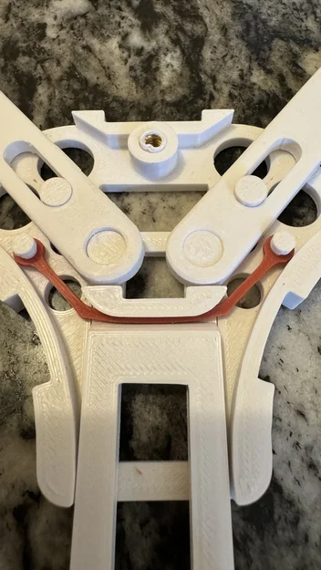 Remix "Car Vent Gravity Phone Holder v2" – Bản gia cường, có tuỳ chọn gắn dây sạc - Image 2