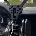 Remix "Car Vent Gravity Phone Holder v2" – Bản gia cường, có tuỳ chọn gắn dây sạc - Thumbnail 5