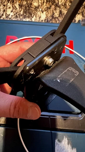 Remix "Car Vent Gravity Phone Holder v2" – Bản gia cường, có tuỳ chọn gắn dây sạc - Image 7