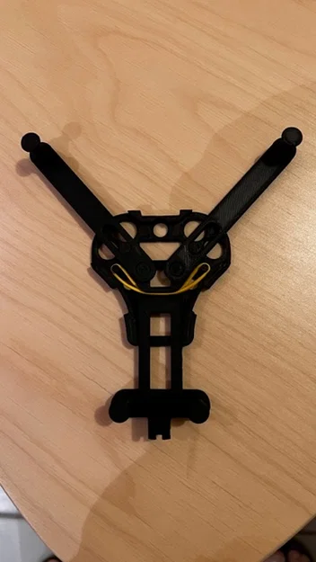 Remix "Car Vent Gravity Phone Holder v2" – Bản gia cường, có tuỳ chọn gắn dây sạc - Image 8