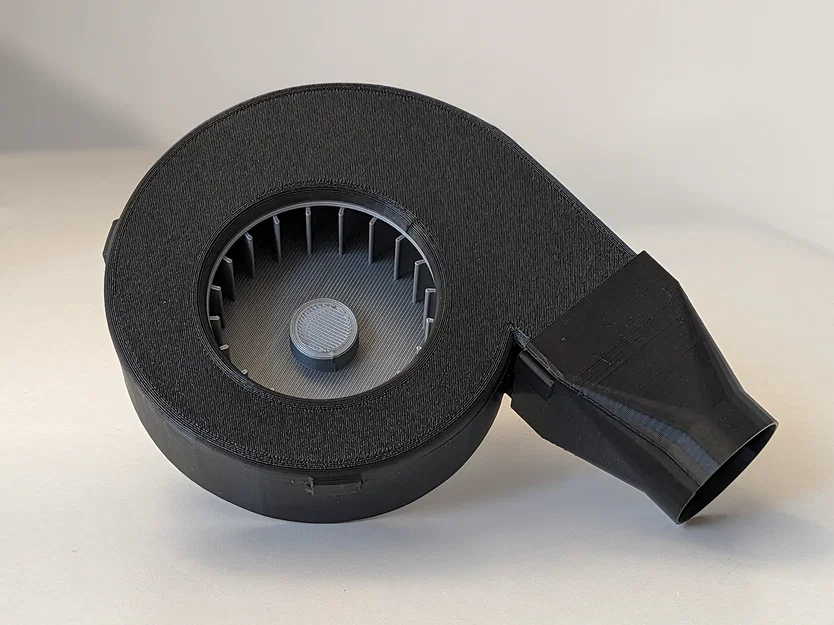 Máy Thổi Khí Ly Tâm (Centrifugal Air Blower) - Image 1