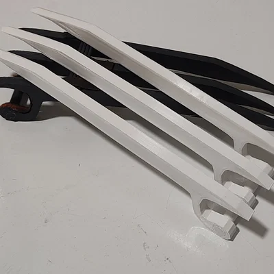 Mô hình móng vuốt Wolverine (Wolverine's Claws) - Phụ kiện Cosplay